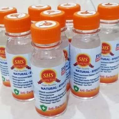 CAIRAN / LIQUID MESIN FOGGING DISINFEKTAN 1LTR