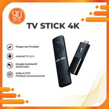 TV Stick Android TV Full HD 1080p