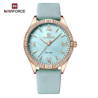 Jam tangan wanita 5038 biru muda