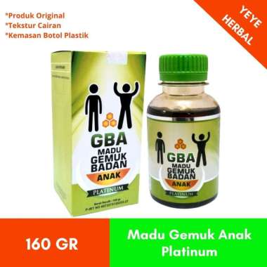 Madu Gemuk Badan Anak Platinum