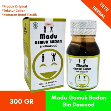 Madu Gemuk Badan Bin Dawood (Dewasa)