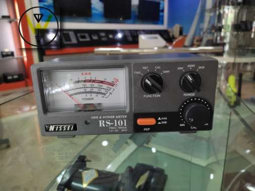 NISSEI RS-101 SWR/POWER METER