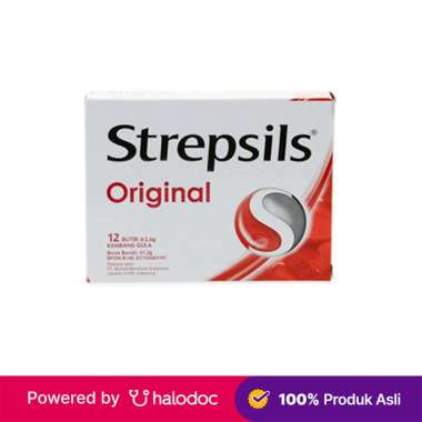 Strepsil Original 12 Tablet