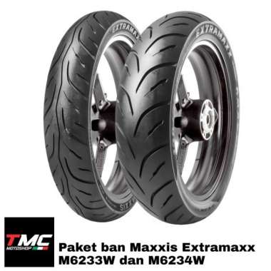 Paket Ban Maxxis Extramaxx 110/70-17 &amp; 120/70-17
