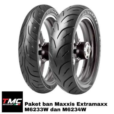 Paket Ban Maxxis Extramaxx 110/70-17 & 120/70-17