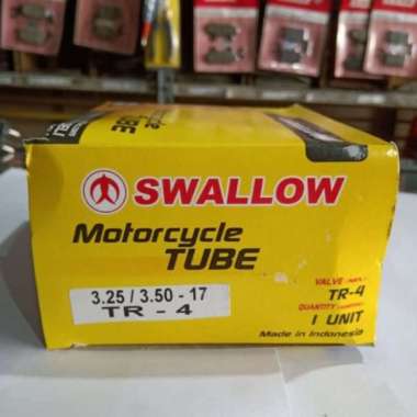 Ban Dalam Swallow Ukuran 325 350 17 Untuk Ban Luar 120 70 17