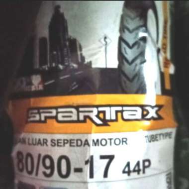Ban Pelek 17 FDR 80 90 17 Spartax Non Tubeless Ban Motor Bebek