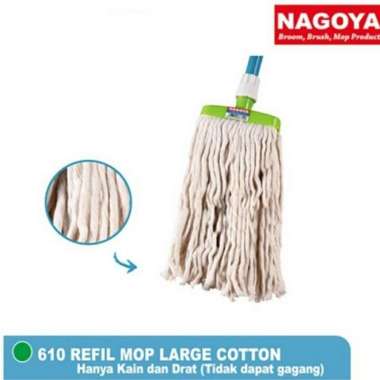 Pel Lantai / Pel Lantai Bulat Nagoya katun Alat Pel Katun Merk Nagoya L