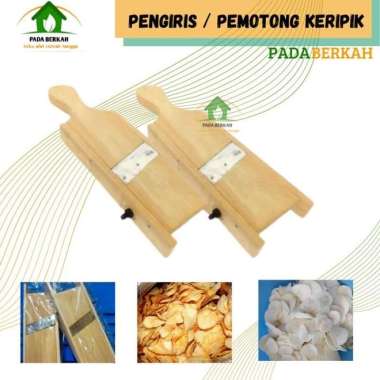 Parutan Pengiris Alat Pengiris Keripik Singkong Pisang Bahan Kayu