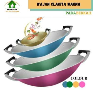 Wajan Penggorengan Maspion Clarita Wajan Maspion Penggorengan 28 cm