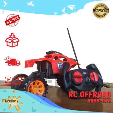 (COD) Mobil Remot RC Offroad XTREME Remote Control Climbing Car - H387