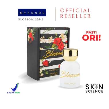 MYKONOS Blossom Parfume Original My Konos Parfum EDP 50ML
