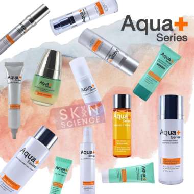 Aqua Plus Aqua+ Series C Serum Milky Wash Treatment Scrub Eye Treatment Essence Toner Sunscreen Inte