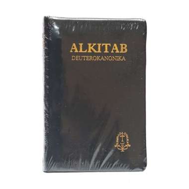 Alkitab Katolik Deuterokanonika Huruf Besar Segala Usia / Kitab Suci