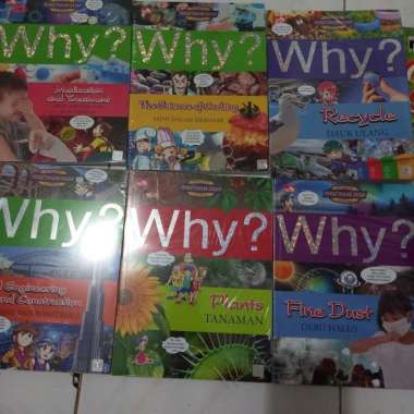 Buku Why Series. Ilmu Pengetahuan