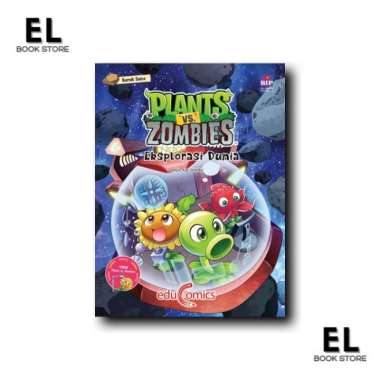 Educomics Plants Vs Zombies : Eksplorasi Dunia