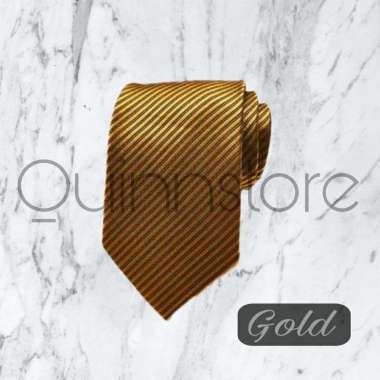 Dasi Panjang Motif Garis - Premium