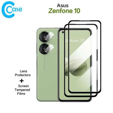 Tempered Glass Layar & Lensa Camera Asus Zenfone 9 / 10 Zenfone 9