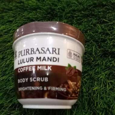 Purbasari Lulur Mandi BESAR 235g Coffe 200gr