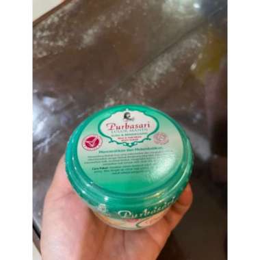 Purbasari Lulur Mandi BESAR 235g Susu tosca 100 kecil