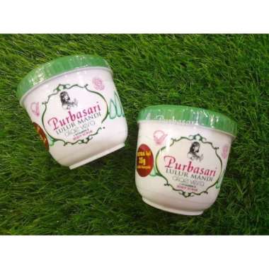 Purbasari Lulur Mandi BESAR 235g Aloe 100g kecil