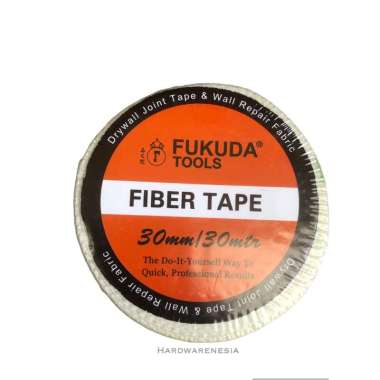 FUKUDA Fiber Tape 3cm kasa gipsum / plester gipsum / Perban Asbes