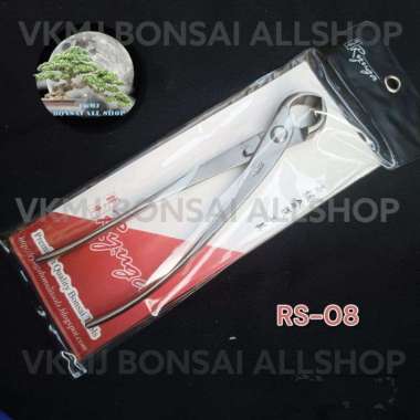 Catok Bonsai Ryuga RS-08 21cm cembung