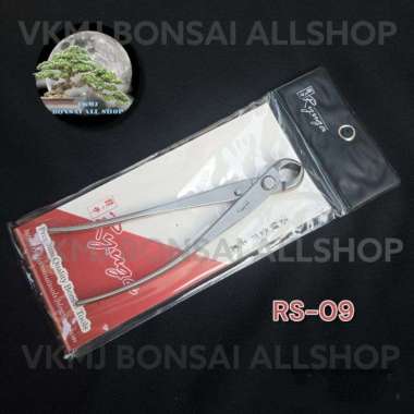 Catok Bonsai Ryuga RS-09 cembung 18cm