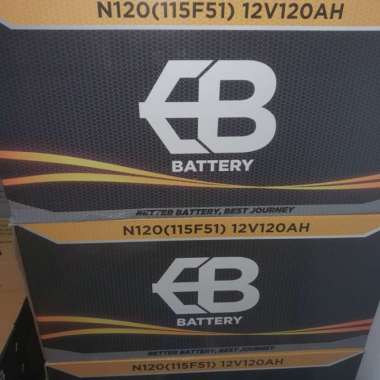 Aki Accu EB Battery N120 / 115F51