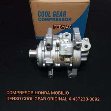 kompresor compresor ac mobil honda mobilio / brv / hrv original CG