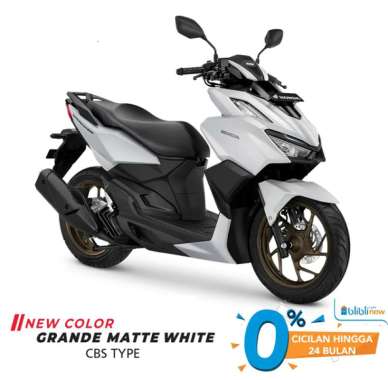 All New Honda Vario 160 CBS SP Sepeda Motor Matte White Palembang