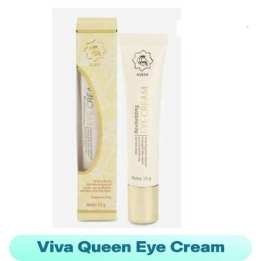 Viva Queen Eye Cream Revitalizing 15g (GROSIR)