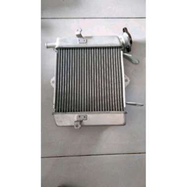 radiator assy satria 150 FI injec / GSX RS 150 + tutup radiator