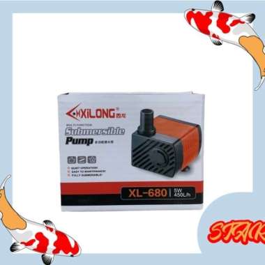 pompa mini power head aquarium aquascape XILONG XL 680 pompa air mini