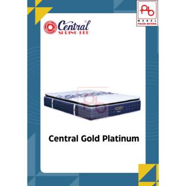 Kasur Springbed Central Gold Platinum 90 100 120 160 180 200 Jogja 180