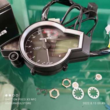 Spedometer spedo koso RX1N digital senor magnet speedometer koso rx1n Multicolor