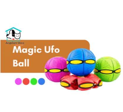 MAINAN BOLA AJAIB VIRAL | BOLA UFO TERBANG MAINAN ANAK BOLA INJAK