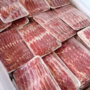 Us beef slice NO TRIM 1 kg