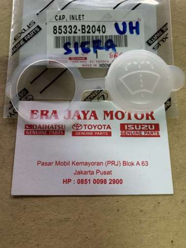 Tutup tabung wiper sigra-calya