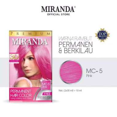 Miranda Semir 30ML pewarna rambut miranda MC-5(PINK)