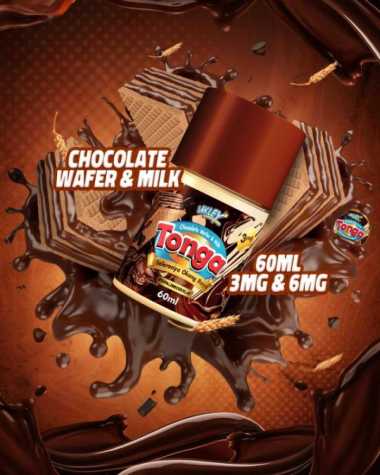 Tonga - Chocolate Wafer 60ml 6mg