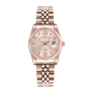 JAM TANGAN LOFOTEN 8105LR JAM LOFOTEN 8105 LR JAM TANGAN WANITA JAM TANGAN ANALOG LA ST DMTR 3 CM WT