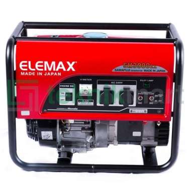 Genset / Generator Set Bensin Honda Elemax Sh3900ex (3,3 Kva) Multivariasi Multicolor