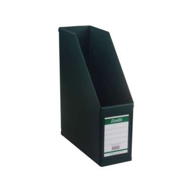 Bantex Magazine File F4/Folio (Box File) 10cm - 4011 Green