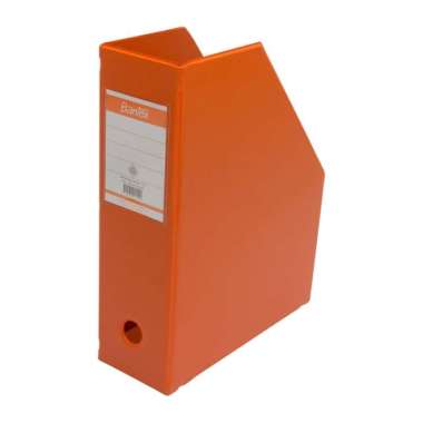 Bantex Magazine File F4/Folio (Box File) 10cm - 4011 Orange