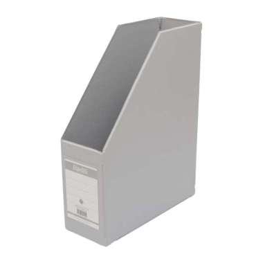 Bantex Magazine File F4/Folio (Box File) 10cm - 4011 Grey