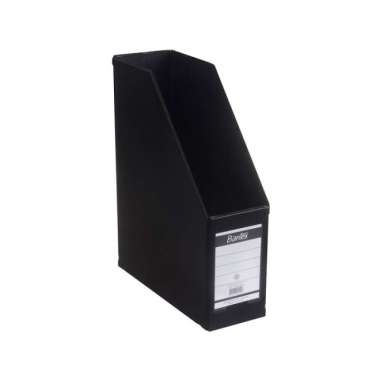 Bantex Magazine File F4/Folio (Box File) 10cm - 4011 Black