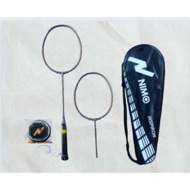 Raket Badminton NIMO Inspiron 100 (Bonus TAS) Original Malaysia