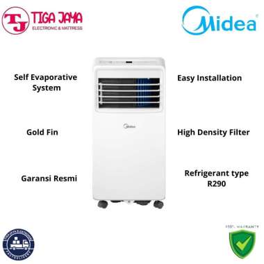 MIDEA MPHA 05CRN7 AC PORTABLE 1/2 PK MPHA SERIES MPHA05C4N7 MPHA-05CRN