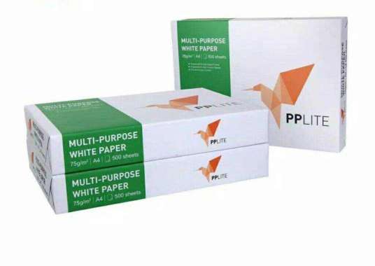 Jual Kertas Hvs A4 75 Gram PP Merk Lite 1 Rim